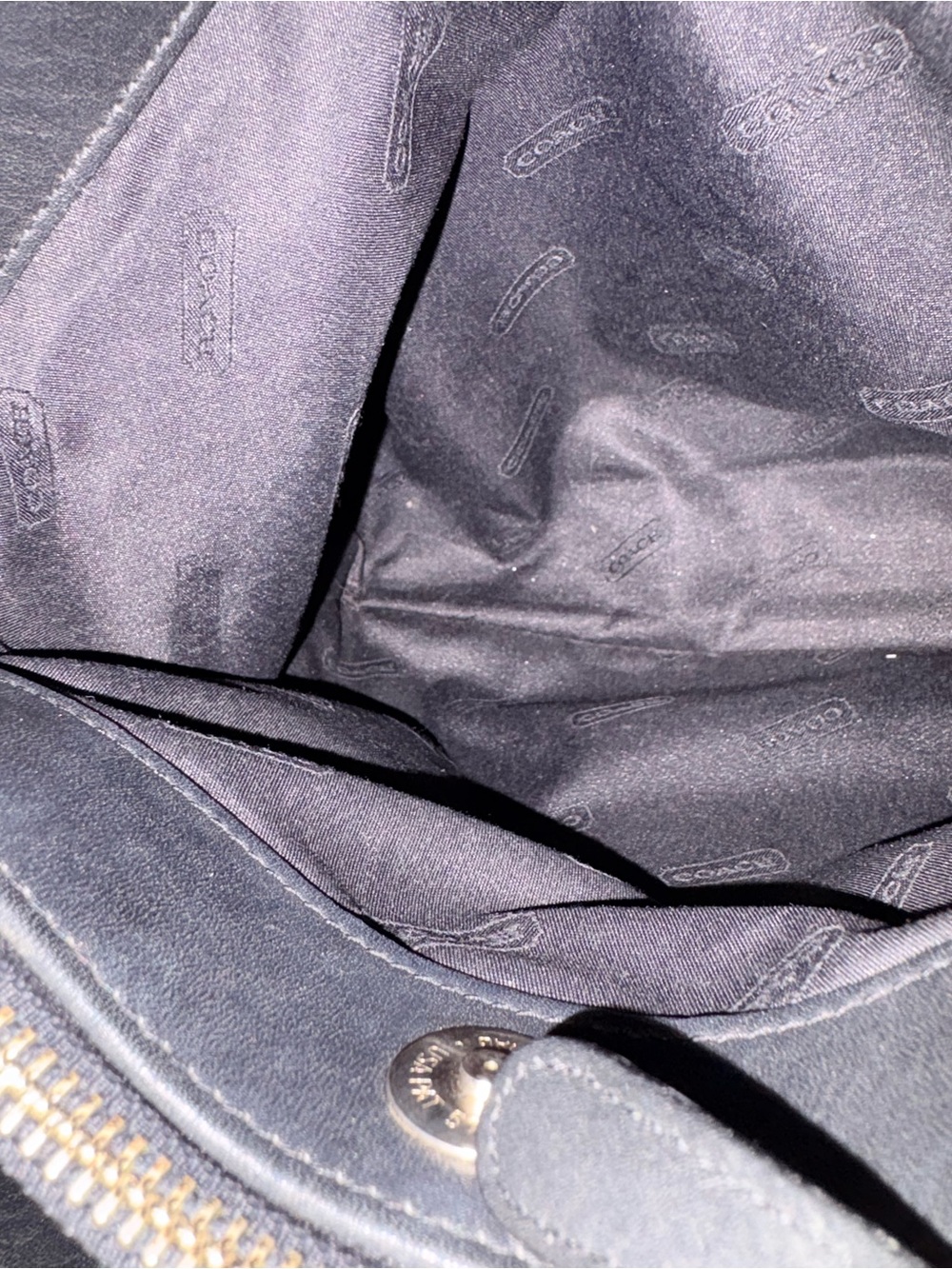1999 Coach Legacy Anna Bucket Bag #6010 Shoulder Bag - Picture 12 of 15
